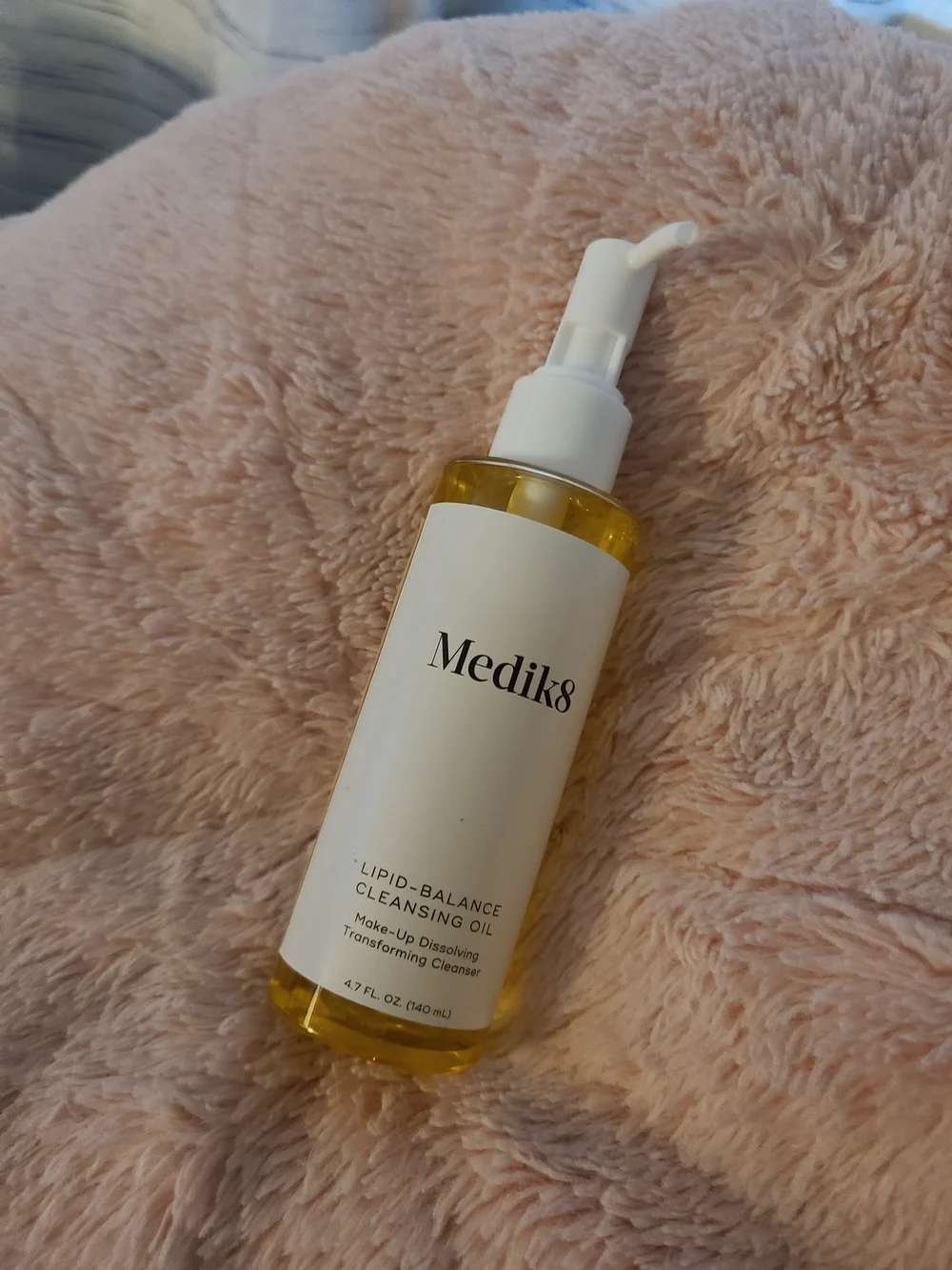 Medik8 Lipid-Balance Cleansing Oil Makeup Dissolving 4.7 oz